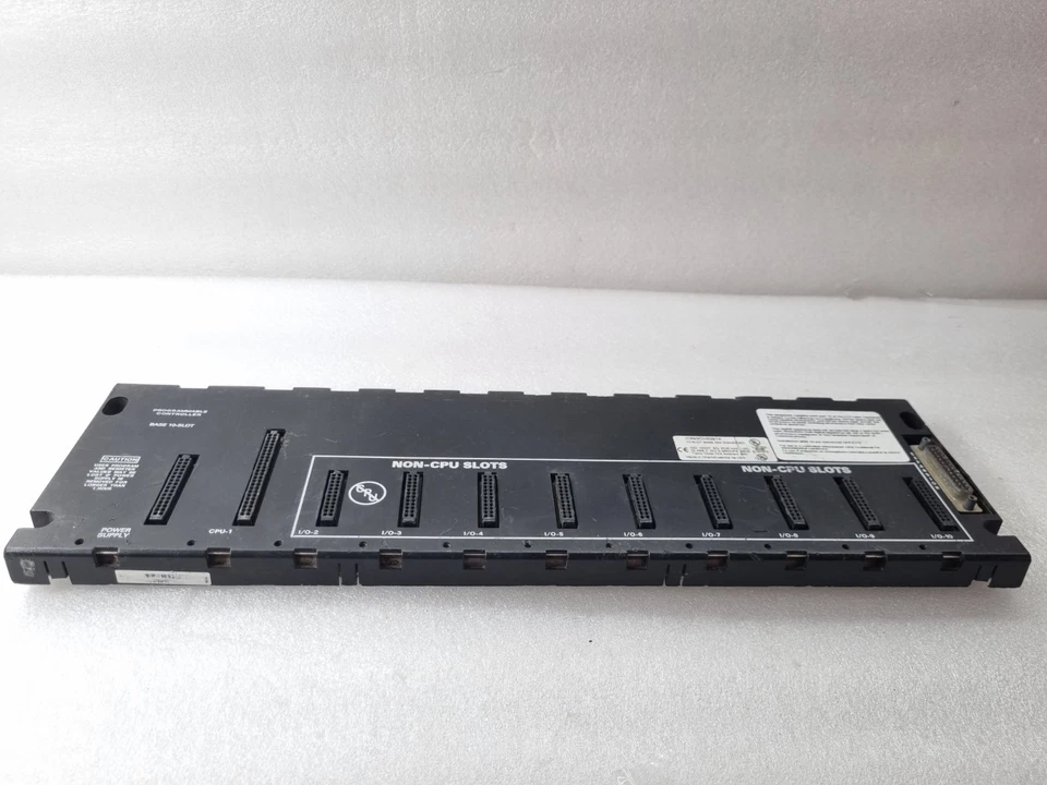 GE FANUC IC693CHS391K 10 SLOT BASE EMI ENHANCED BASE UNIT MADE IN USA